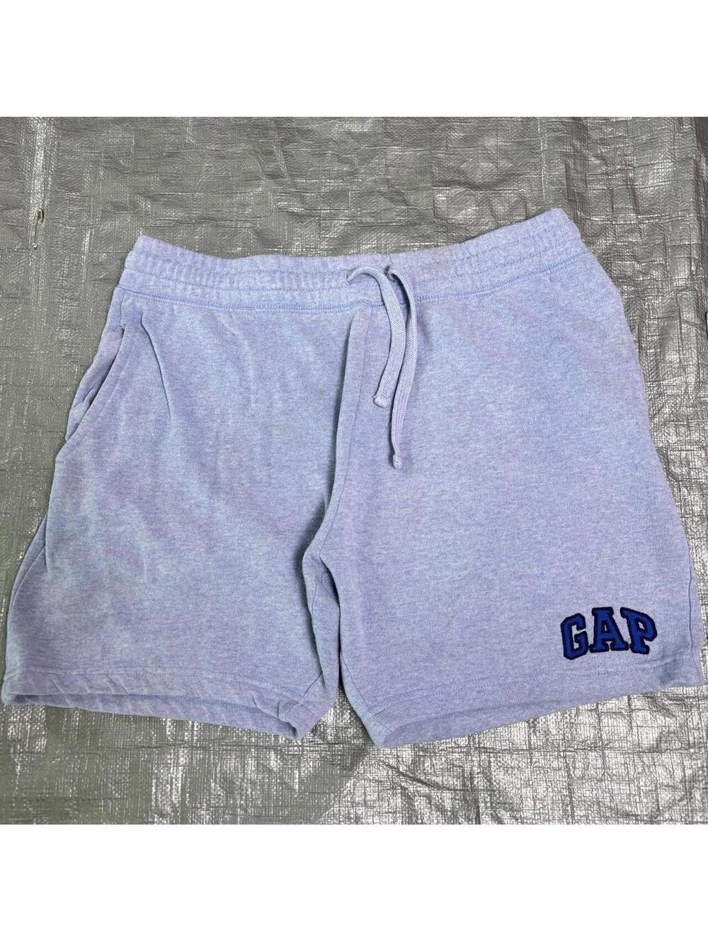 2016 Gap Varsity Logo Fleece Shorts